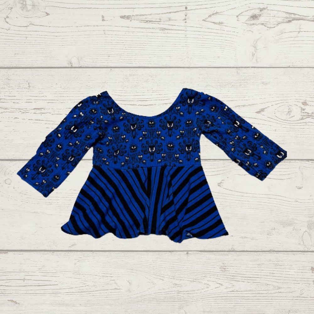 Boutique Disney Haunted Mansion Flowy Top